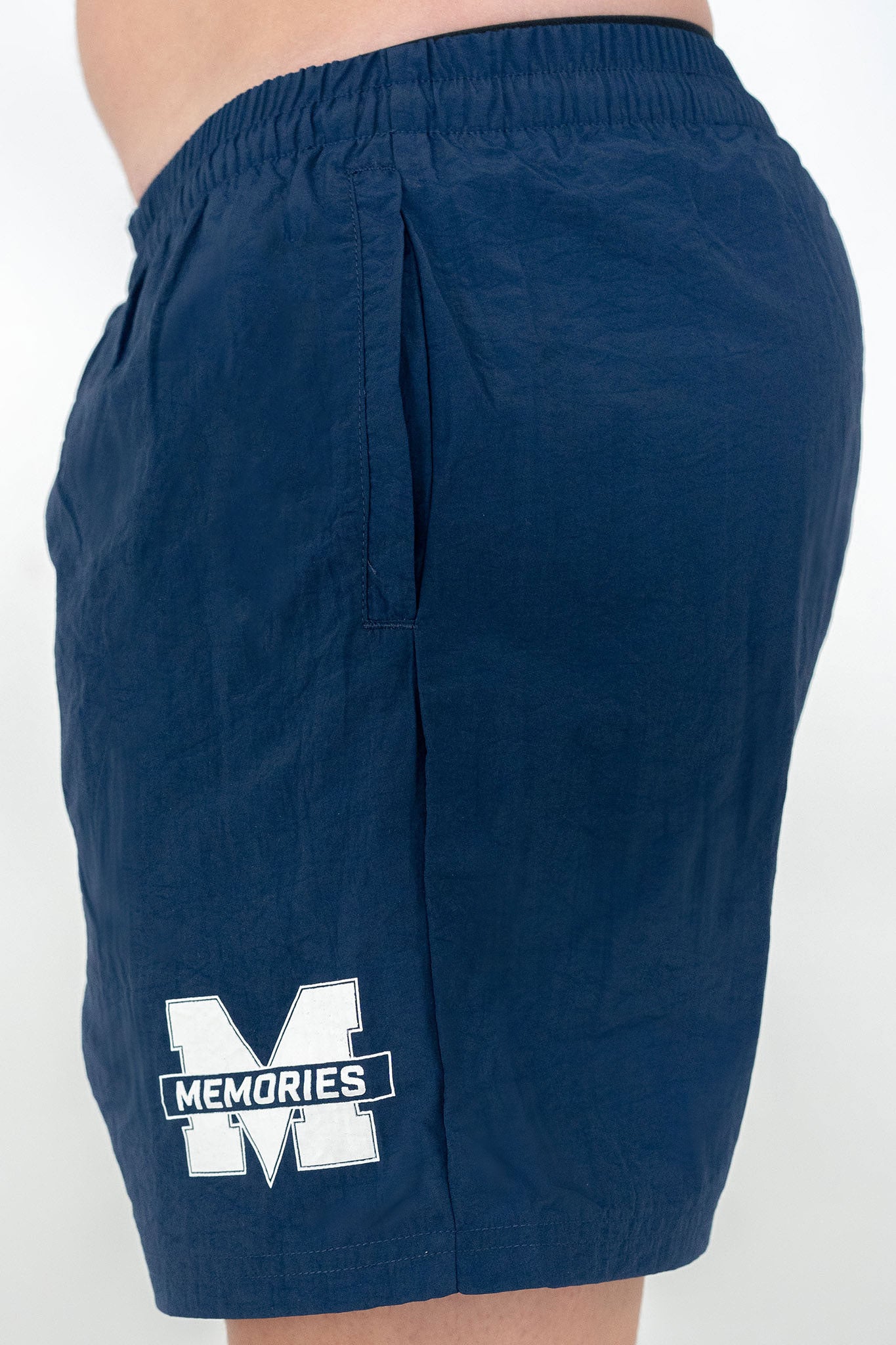 Adventure Short in Navy, Makin Memories