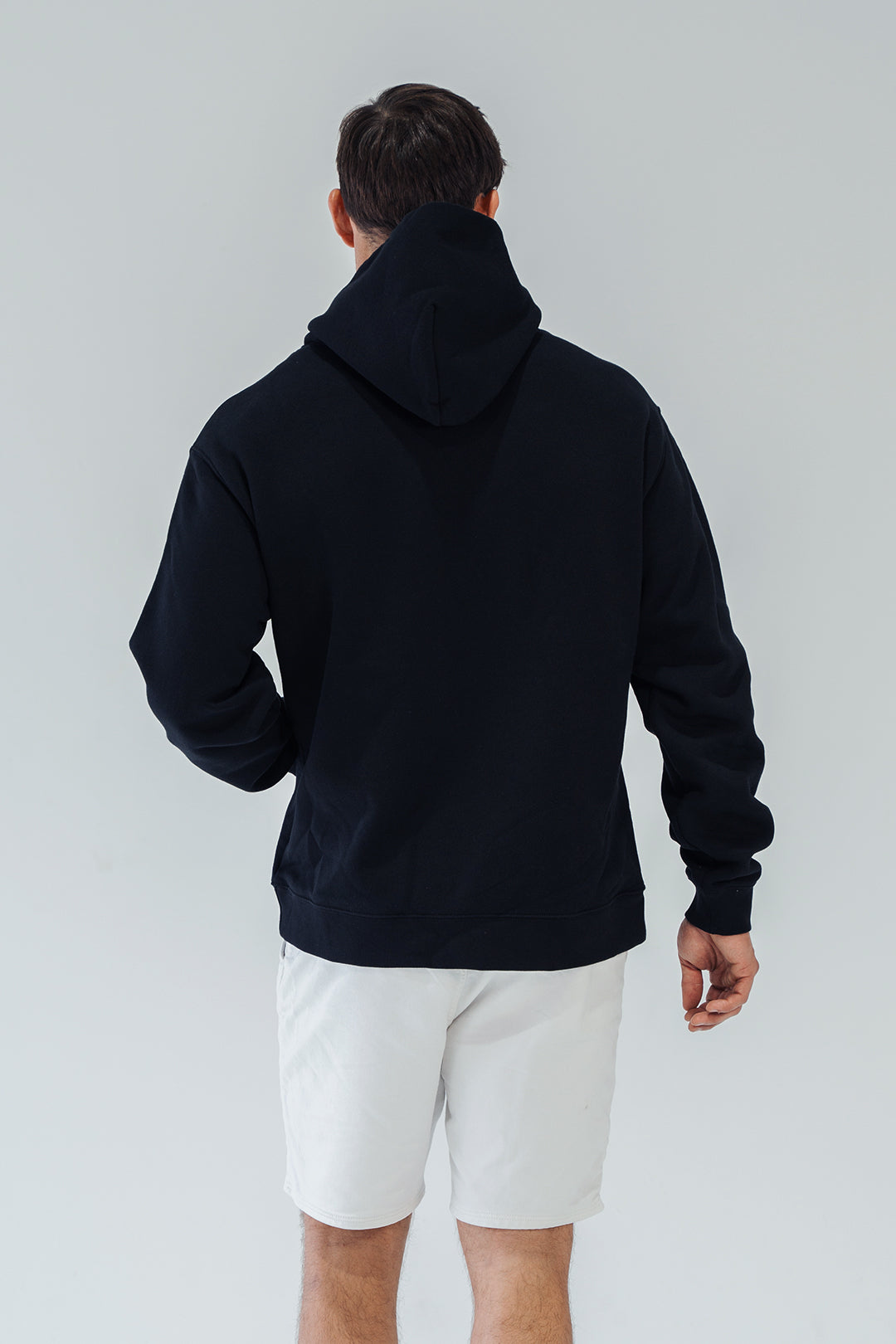 ICONIC HOODIE IN BLACK