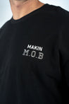 Makin M.O.B. Tee in Black, Makin Memories