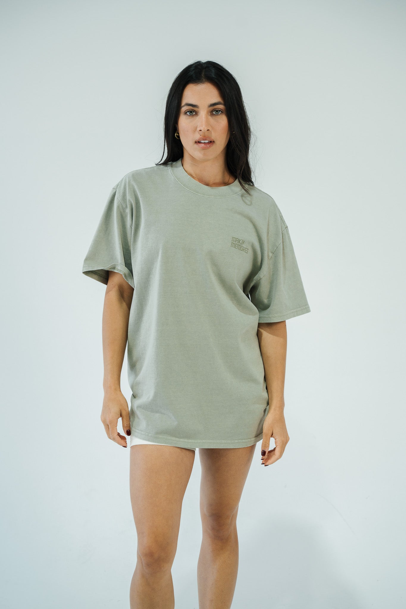 BOLD TEE IN FADED EUCALYPTUS