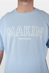 Makin Tee in Blue, Makin Memories