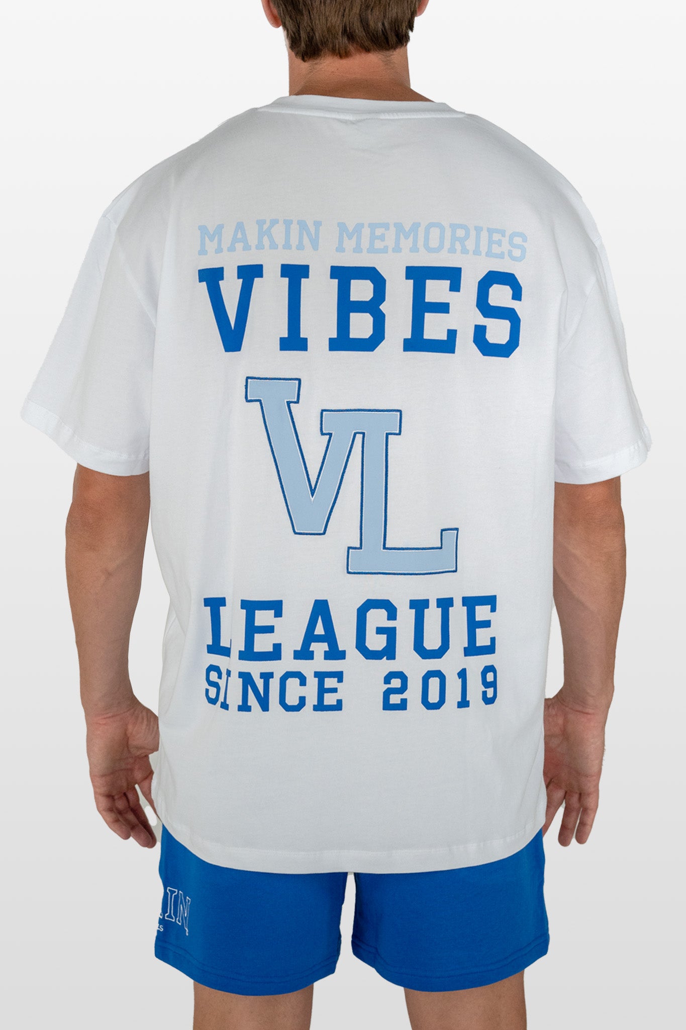 Vibes League Tee, Makin Memories