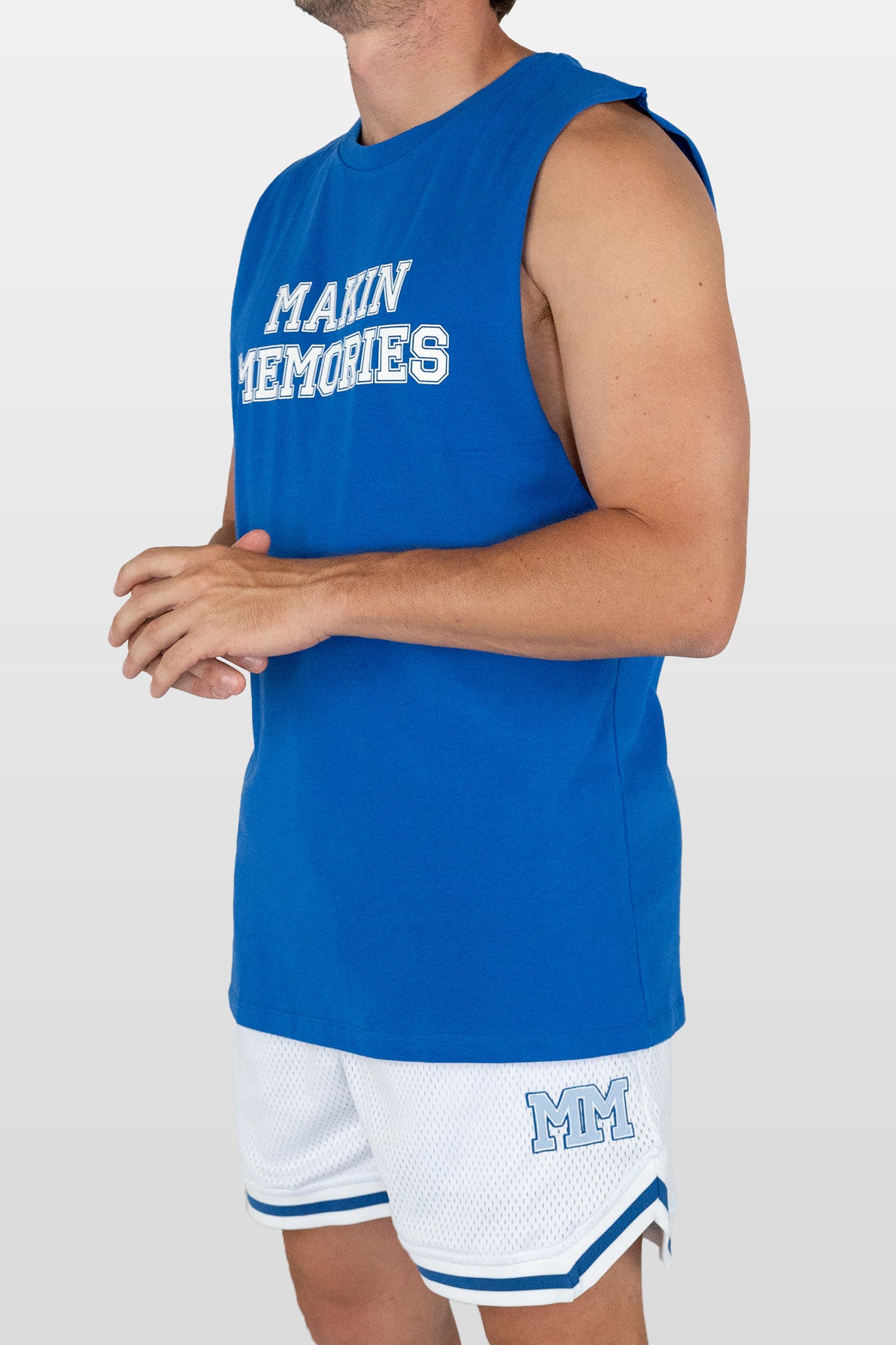 Varsity Singlet in Royal Blue, Makin Memories