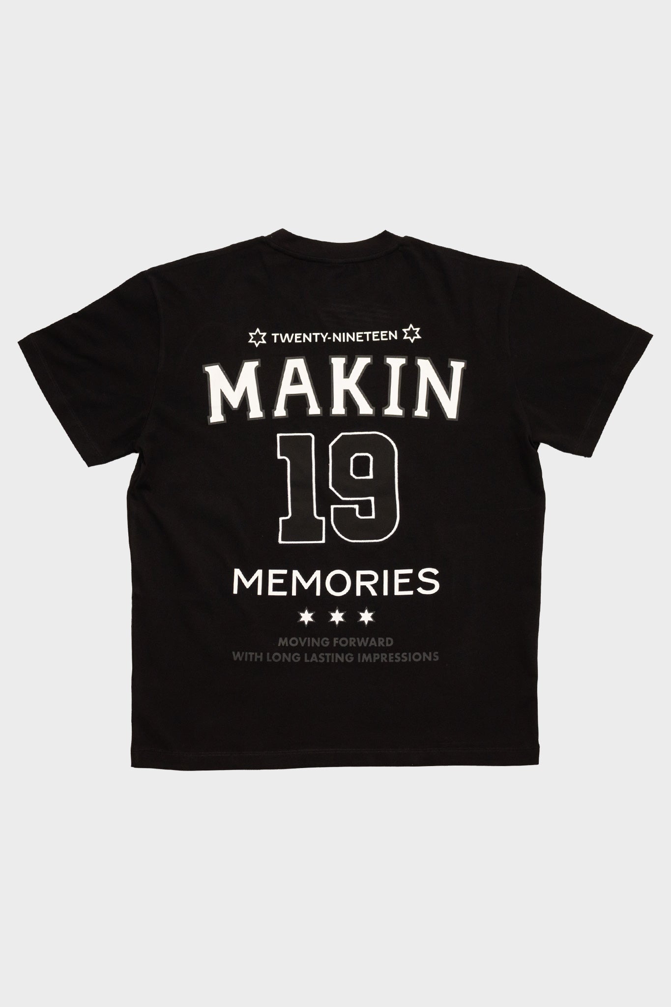 Team Tee in Black, Makin Memories