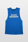 Varsity Singlet in Royal Blue, Makin Memories