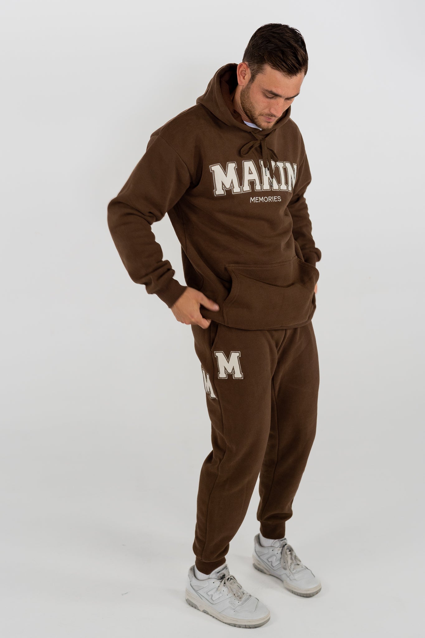 MM Trackpant in Chocolate, Makin Memories