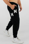 MM Trackpant in Black, Maki Memories