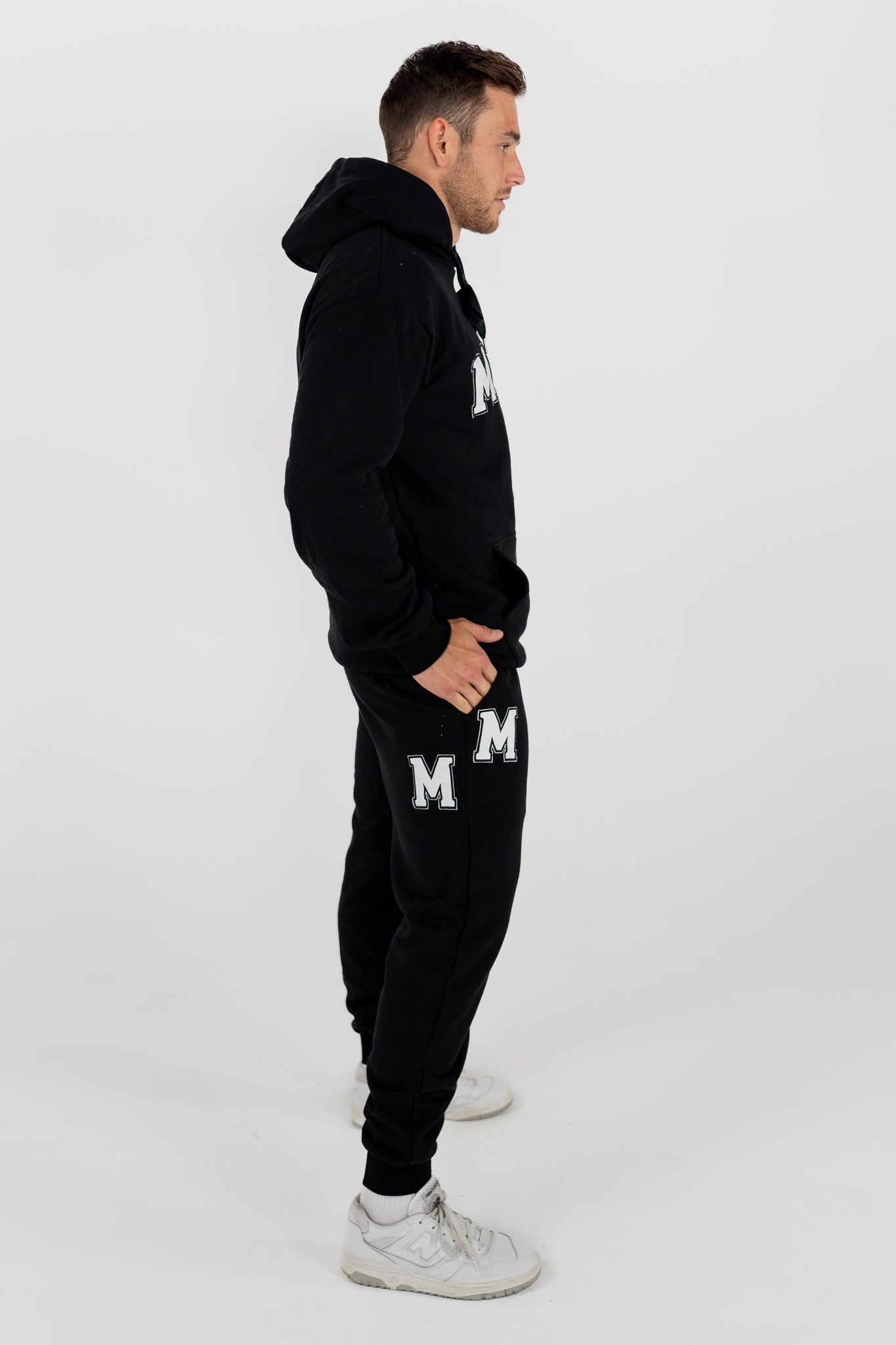 MM Trackpant in Black, Maki Memories