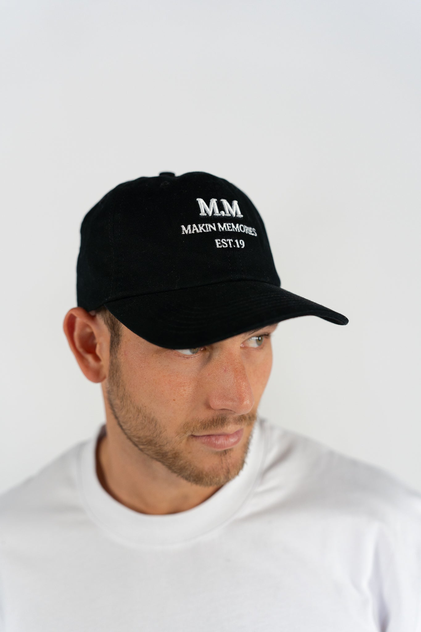 STRUCTURE CAP IN BLACK