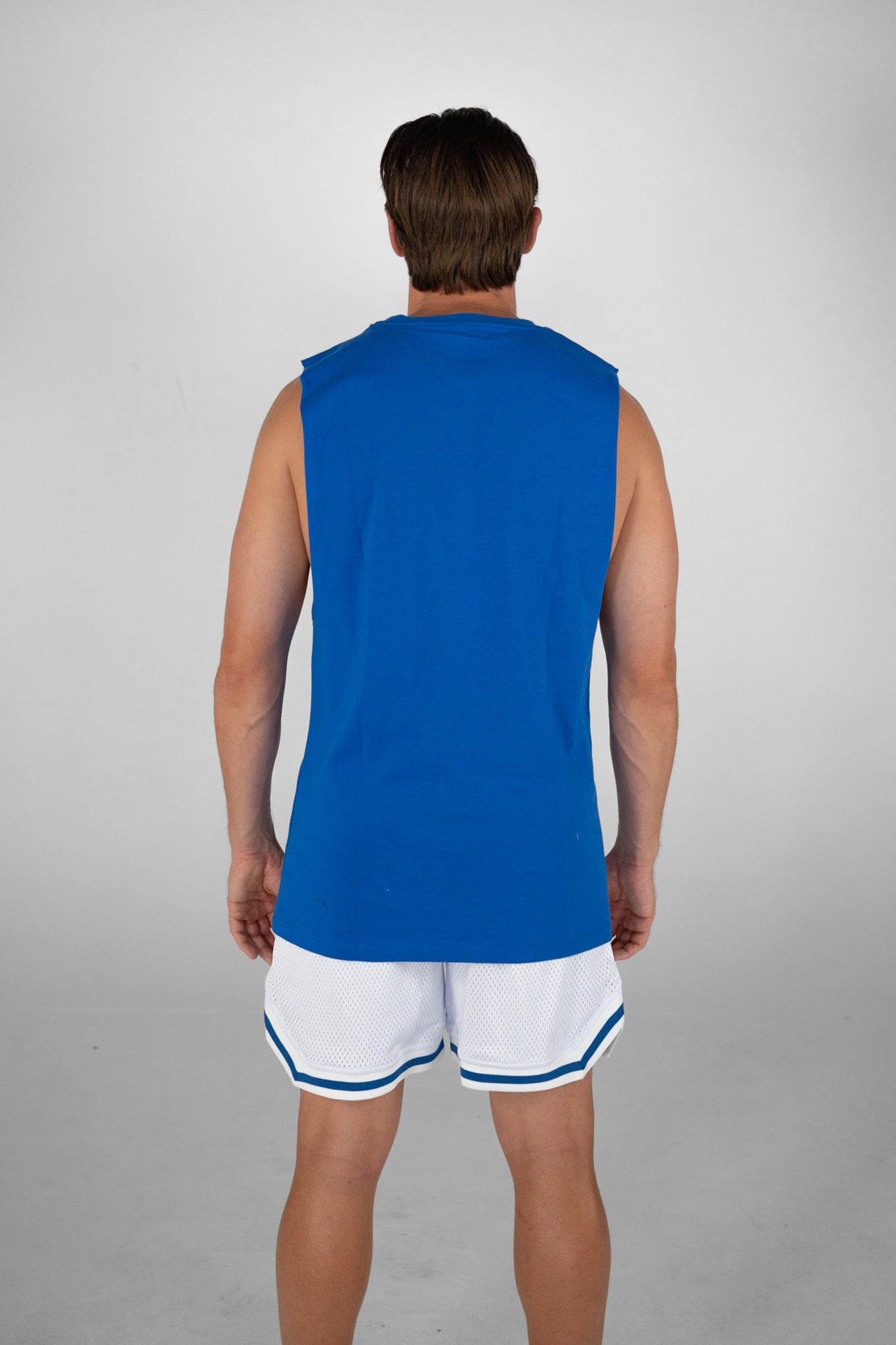 Varsity Singlet in Royal Blue, Makin Memories